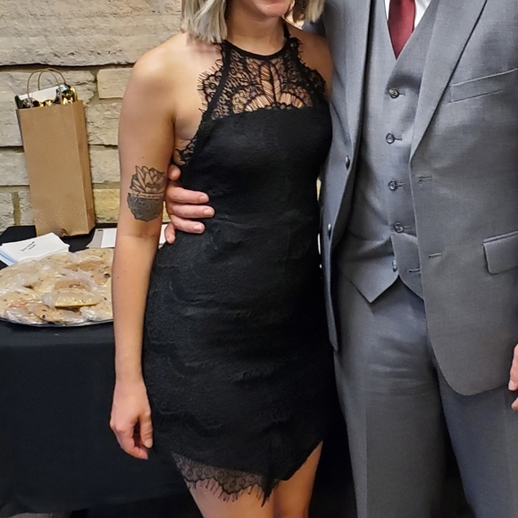 Free People Black Dress - Picture 3 of 3